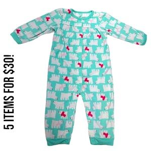 Carter’s 18 Month Baby Girl Footless Footies